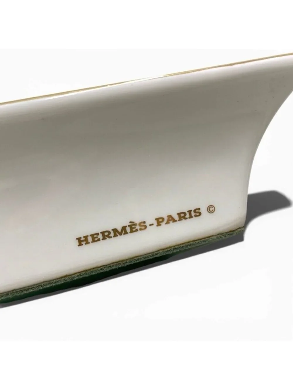 Hermes Cigar Ashtray Horse Ceramic
